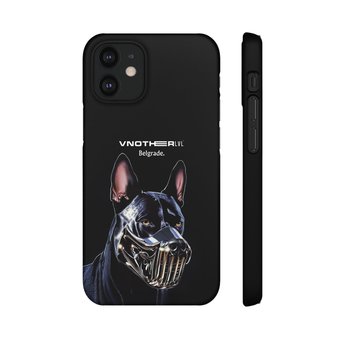 VNOTHERLVL Phone Case - Pitbull / Belgrade