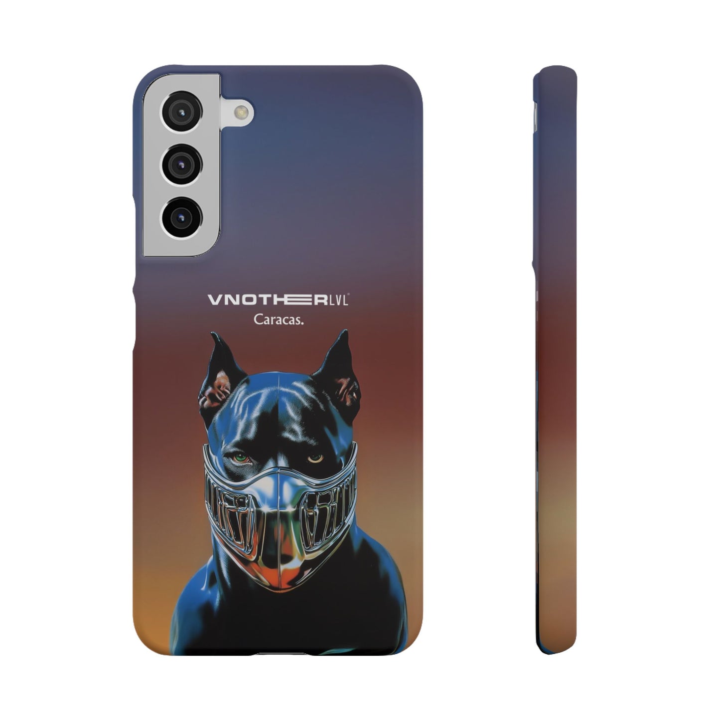 VNOTHERLVL Phone Case - Pitbull / Caracas