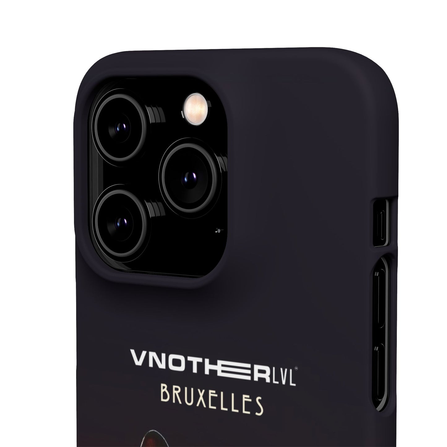 VNOTHERLVL Phone Case - Pitbull / Bruxelles