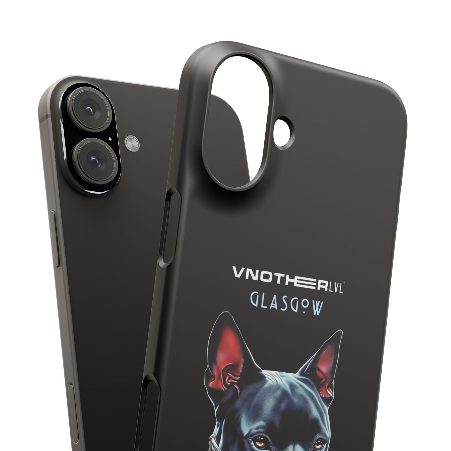 VNOTHERLVL Phone Case - Pitbull / Glasgow