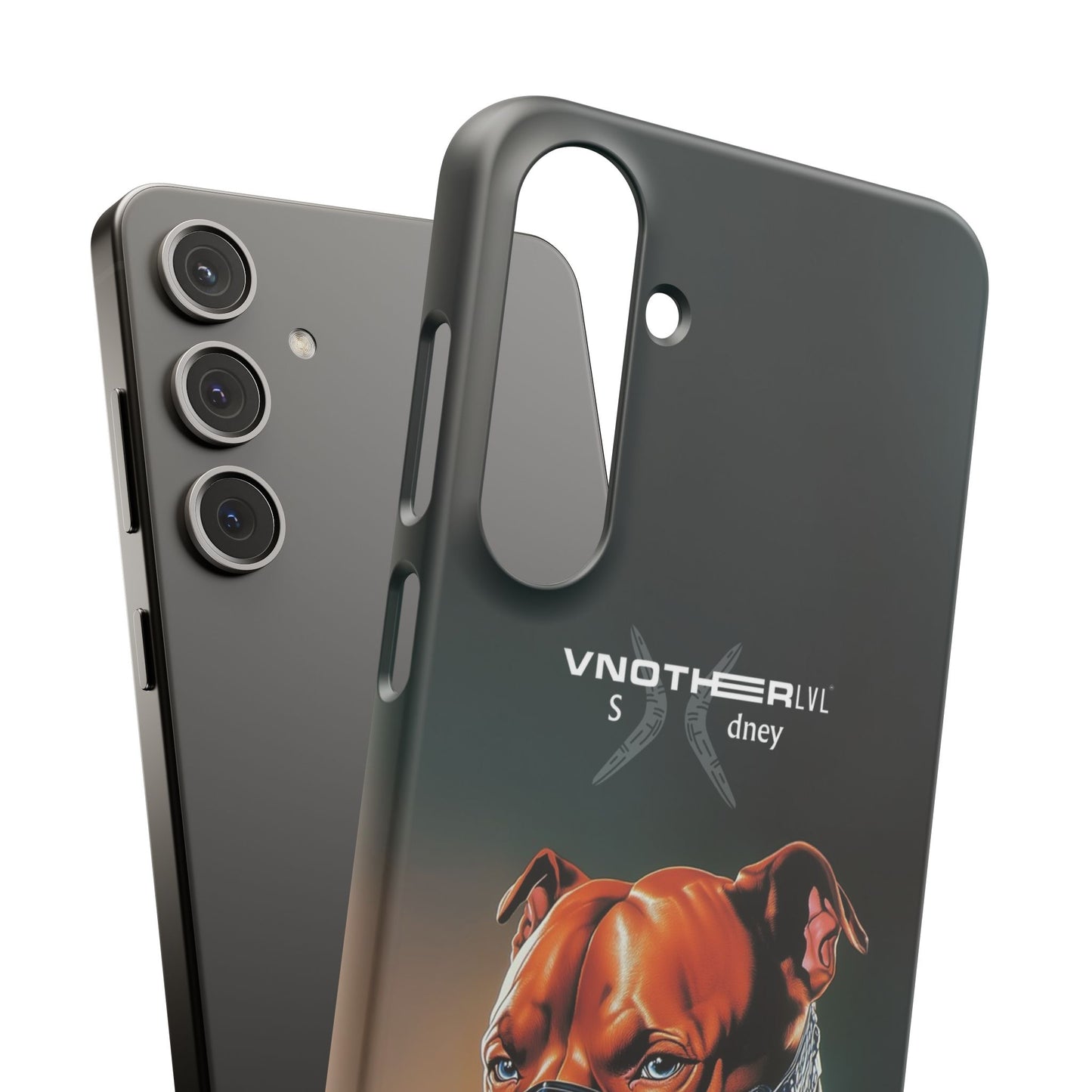 VNOTHERLVL Phone Case - Pitbull / Sydney