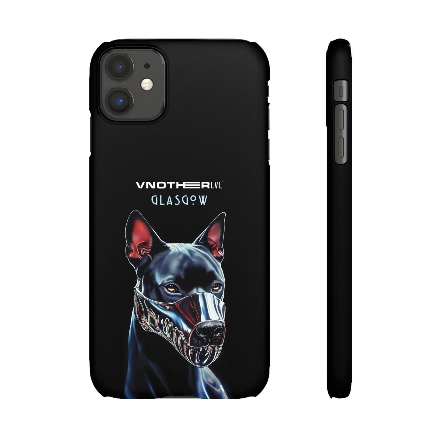 VNOTHERLVL Phone Case - Pitbull / Glasgow