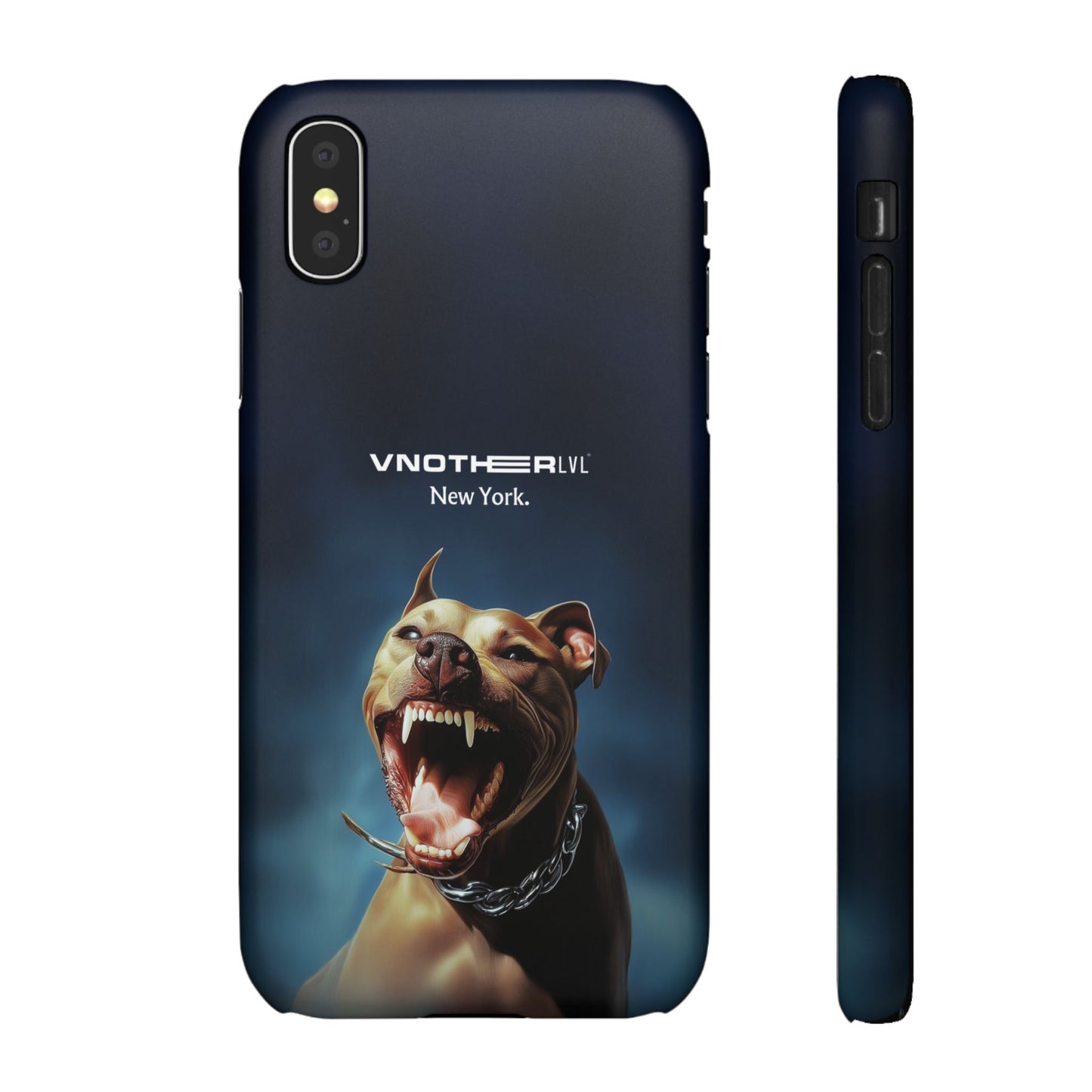 VNOTHERLVL Phone Case - Pitbull / New York