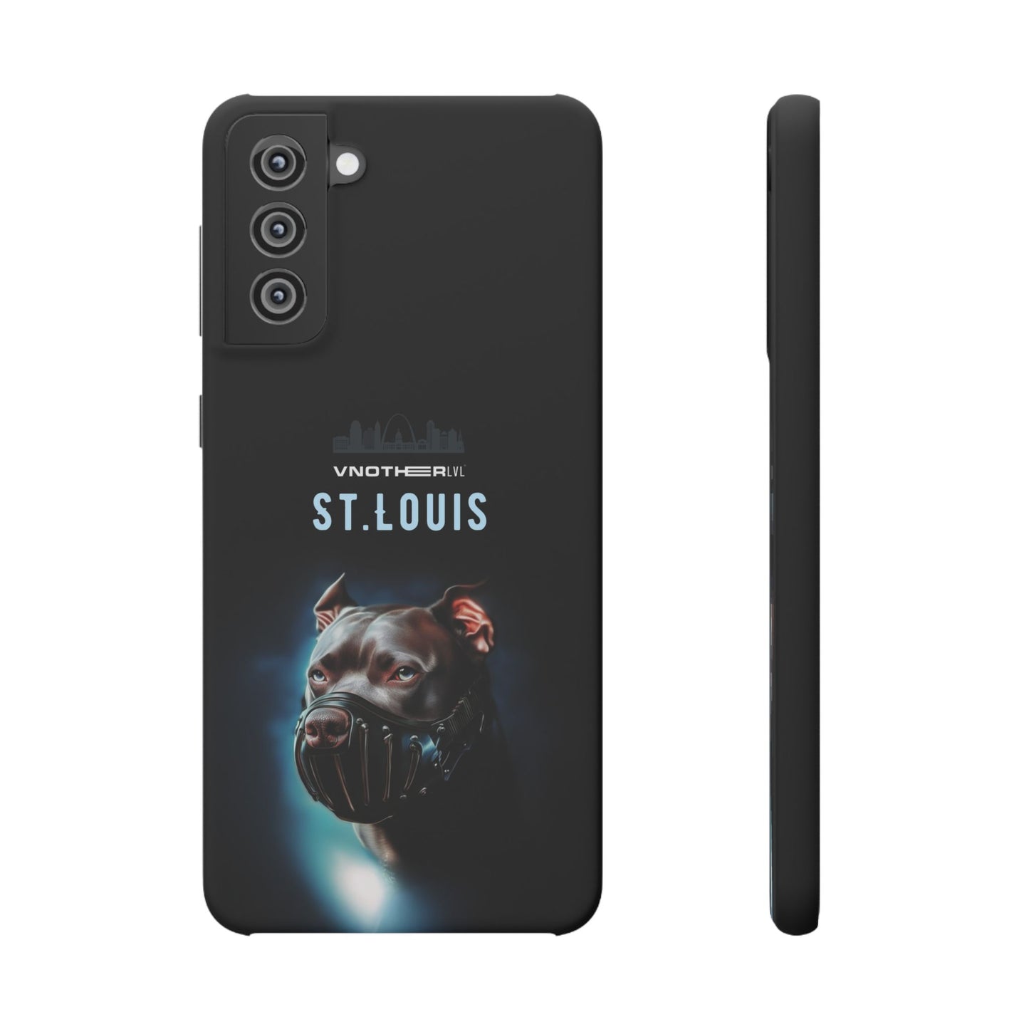 VNOTHERLVL Phone Case - Pitbull / St.Louis