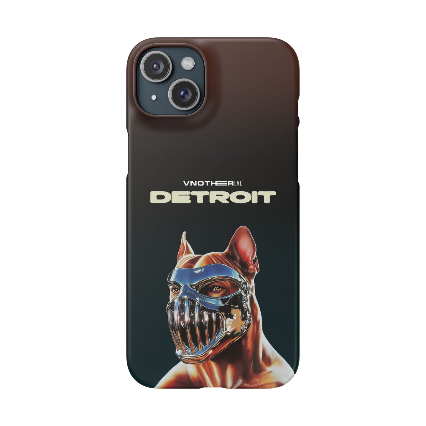 VNOTHERLVL Phone Case - Pitbull / Detroit