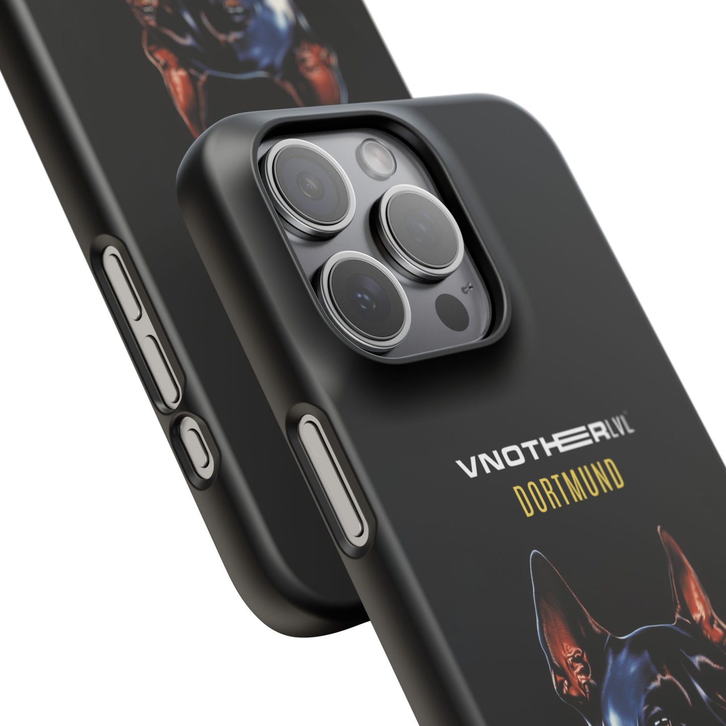 VNOTHERLVL Phone Case - Dobermann / Dortmund