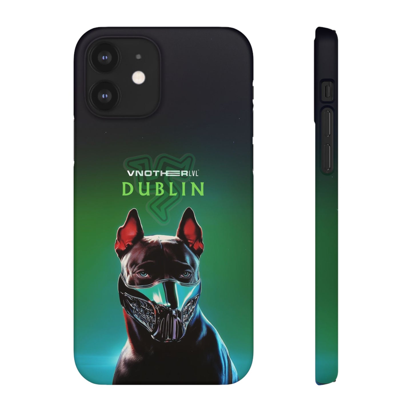 VNOTHERLVL Phone Case - Pitbull / Dublin