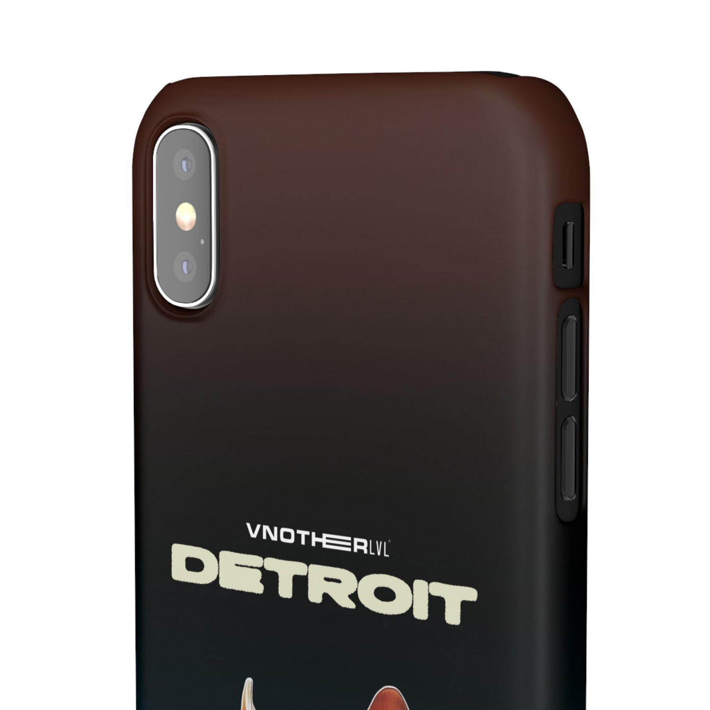 VNOTHERLVL Phone Case - Pitbull / Detroit