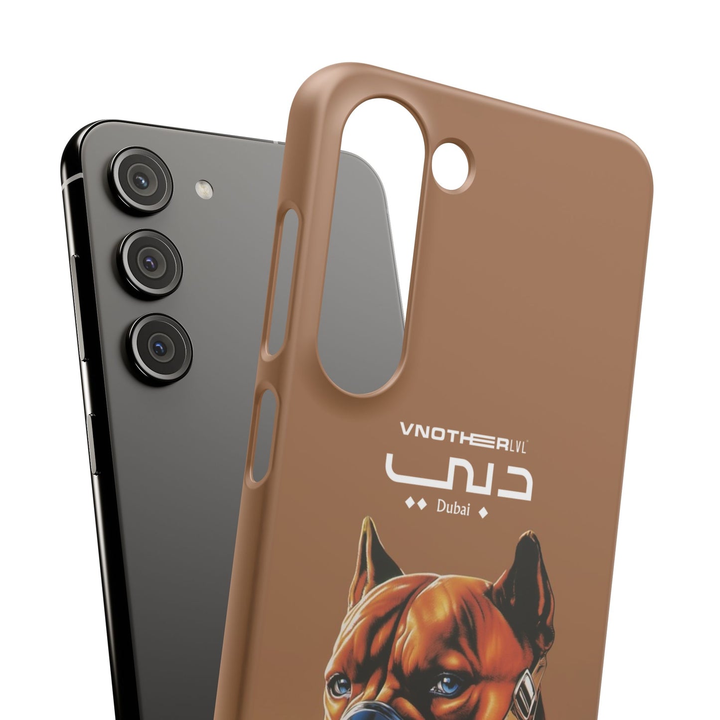 VNOTHERLVL Phone Case - Pitbull / Dubai