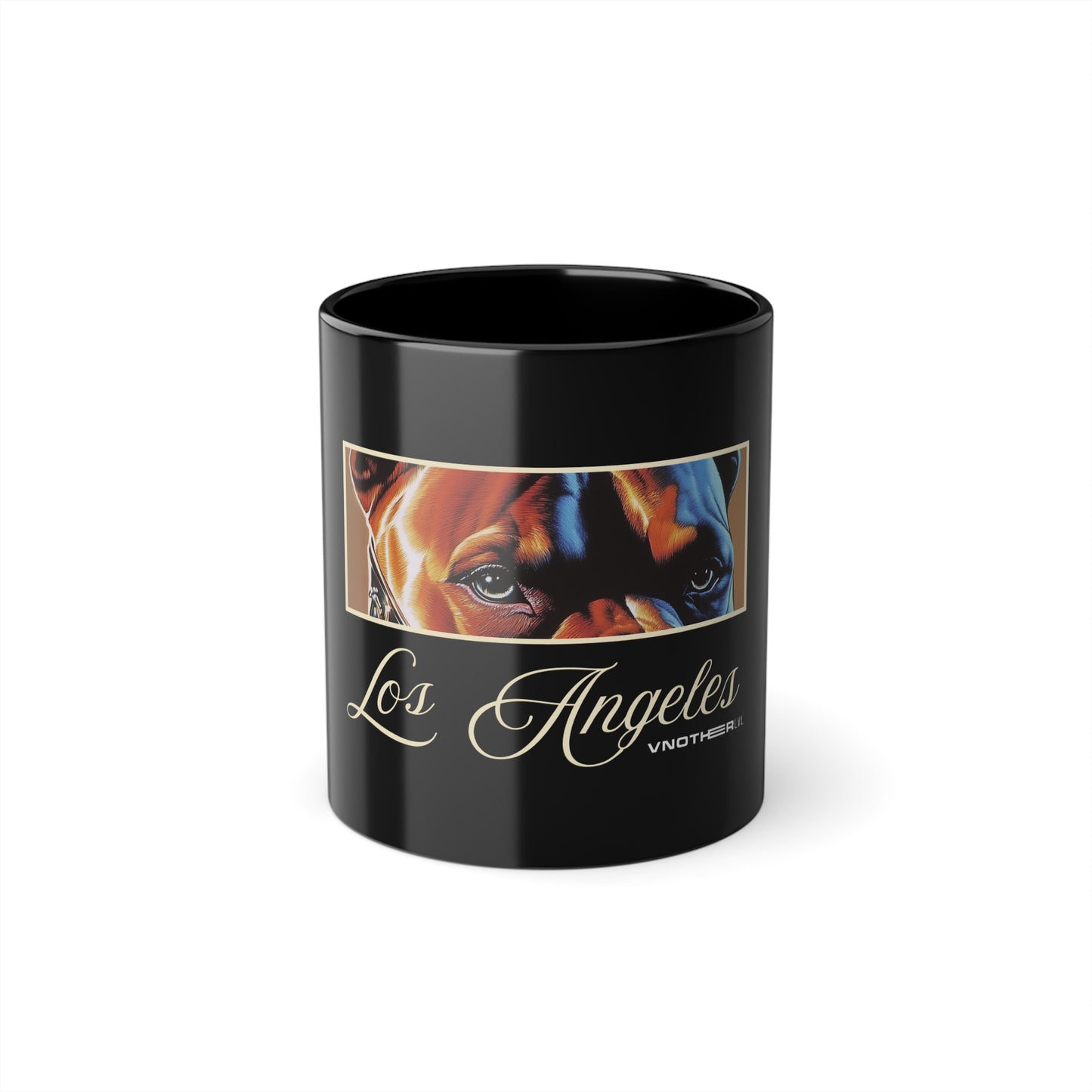 VNOTHERLVL Coffee Mug - Pitbull / Los Angeles / L.A. / California