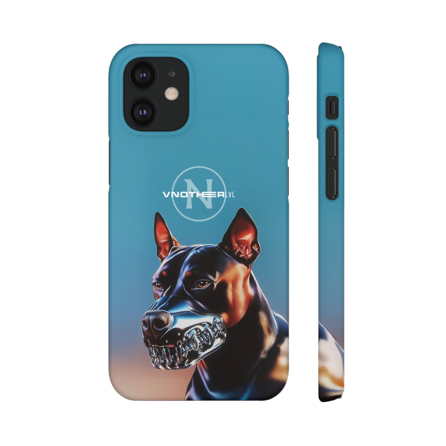 VNOTHERLVL Phone Case - Pitbull / Napoli