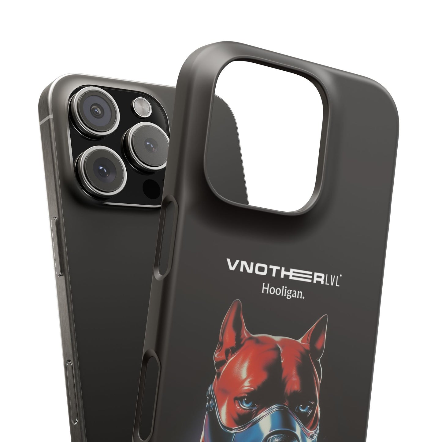 VNOTHERLVL Phone Case - Pitbull / Hooligans