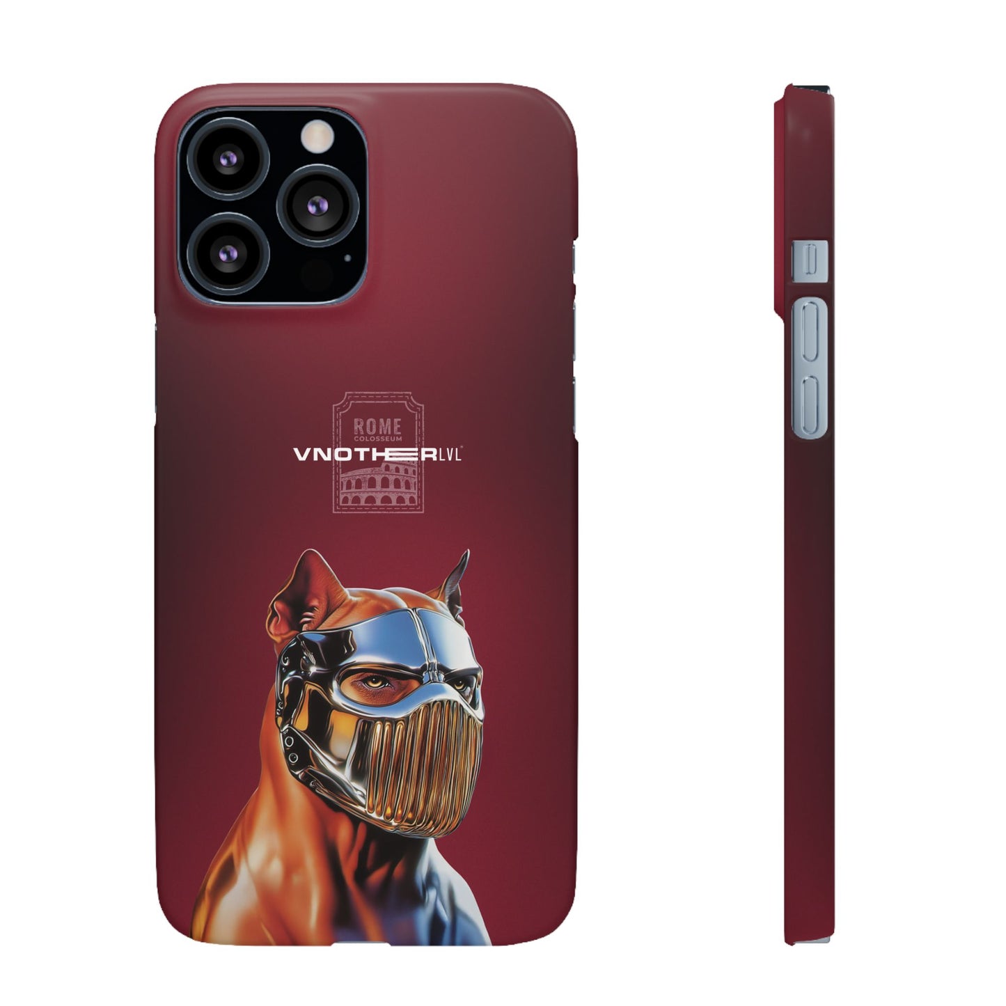 VNOTHERLVL Phone Case - Pitbull / Roma