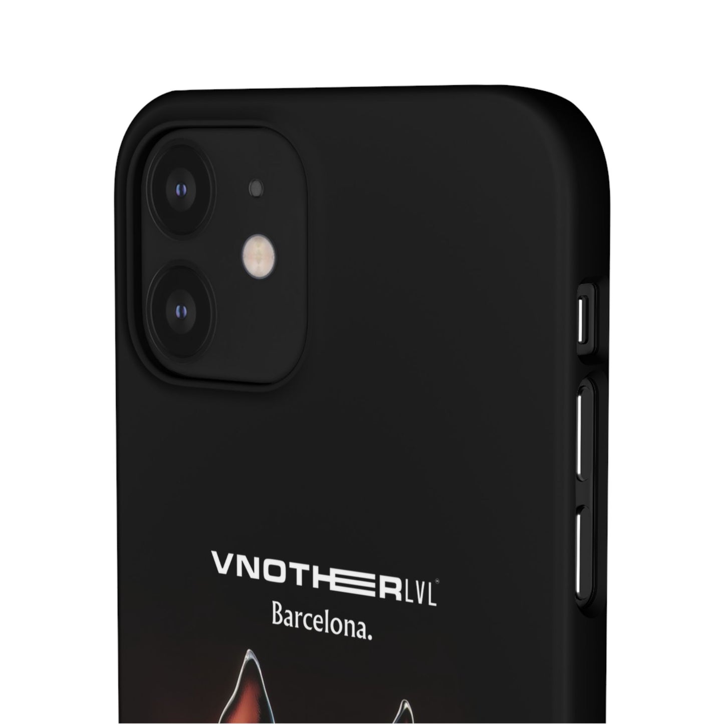 VNOTHERLVL Phone Case - Pitbull / Barcelona