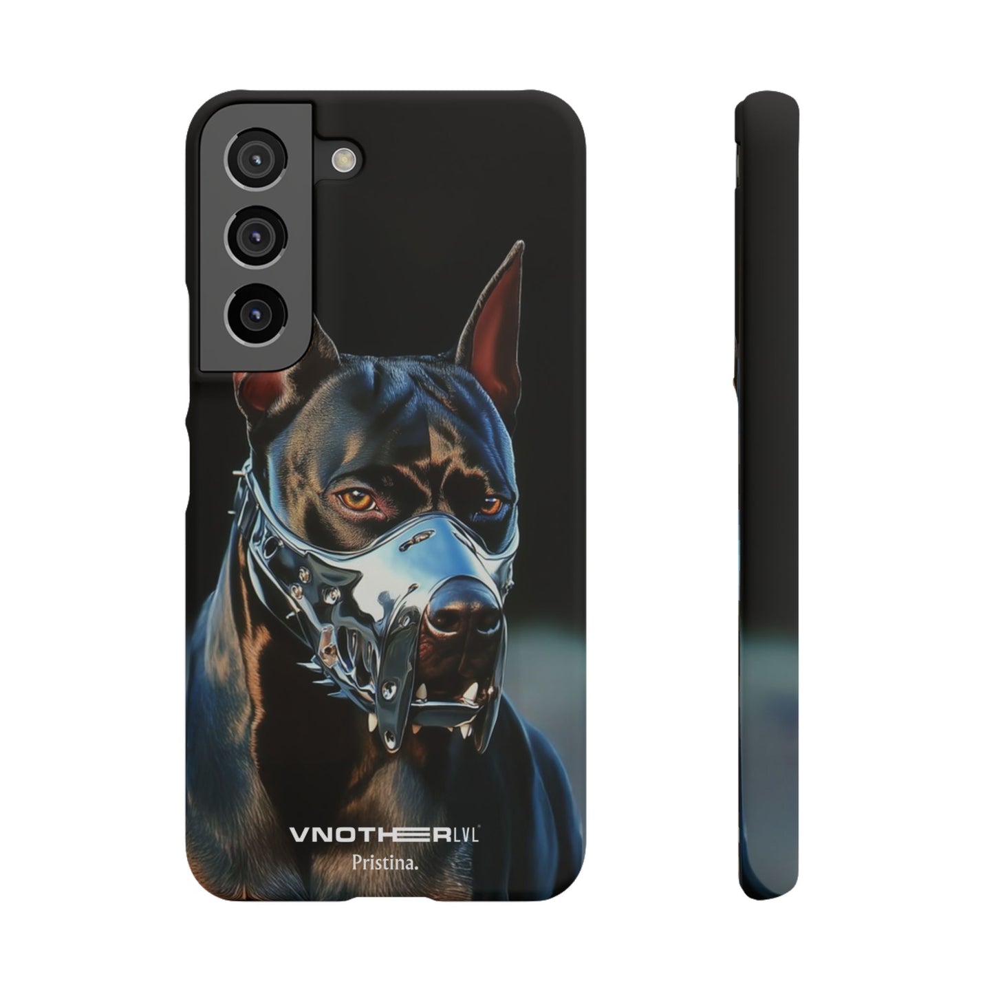 VNOTHERLVL Phone Case - Pitbull / Pristina / Kosovo