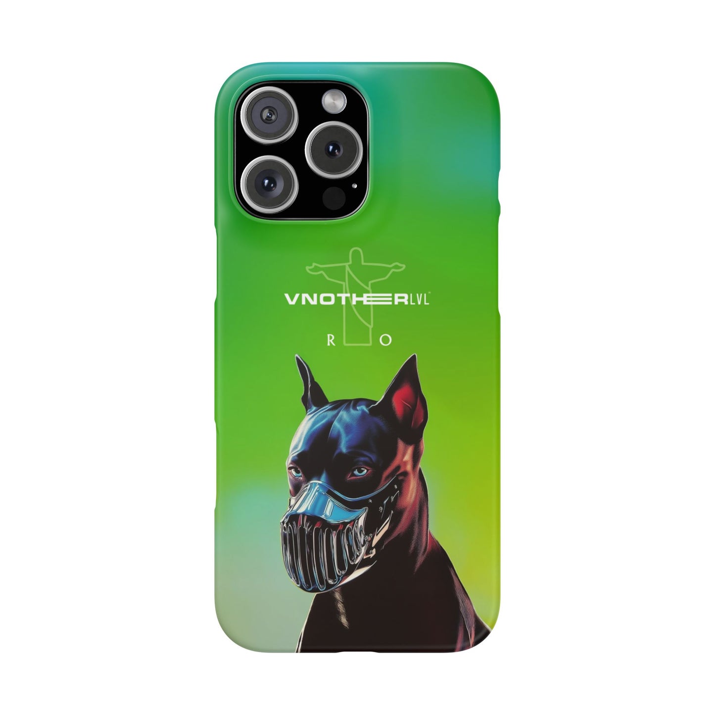 VNOTHERLVL Phone Case - Pitbull / Rio de Janeiro