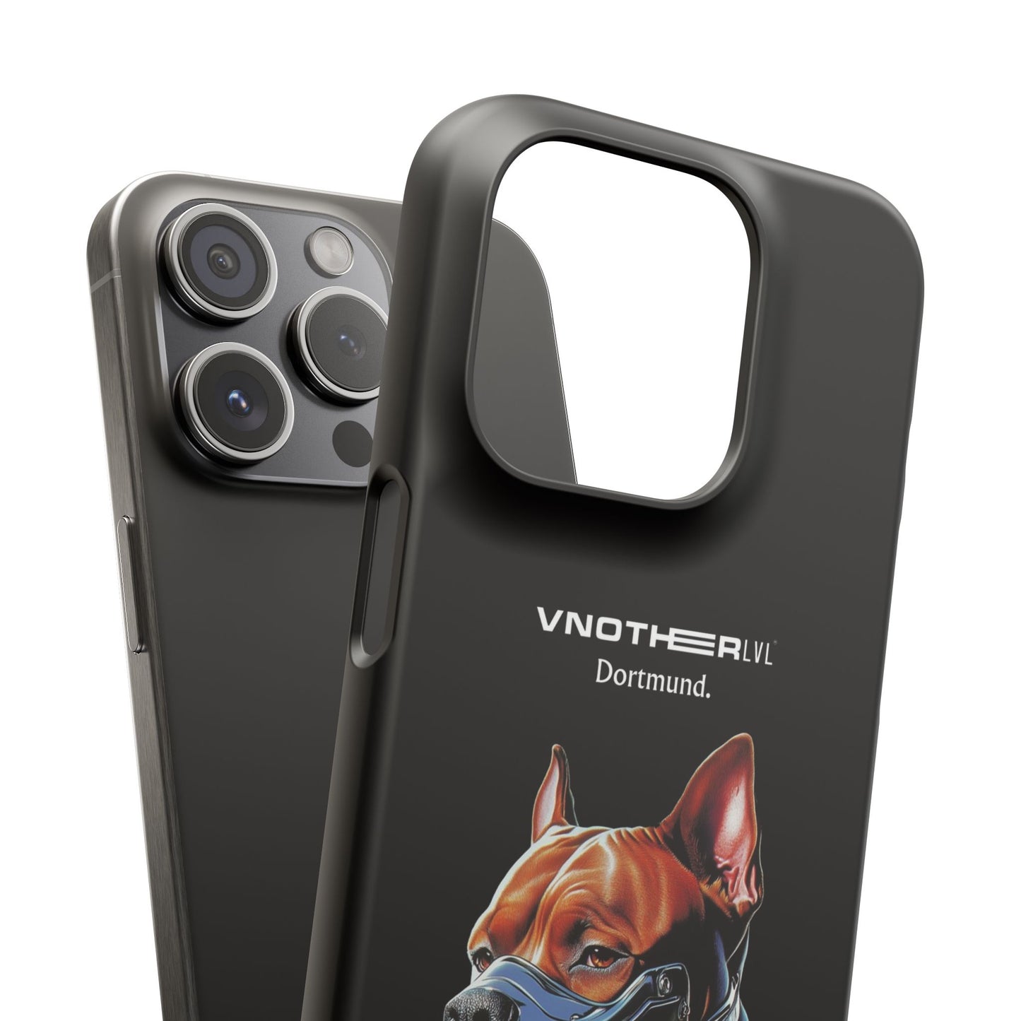 VNOTHERLVL Phone Case - Pitbull / Dortmund