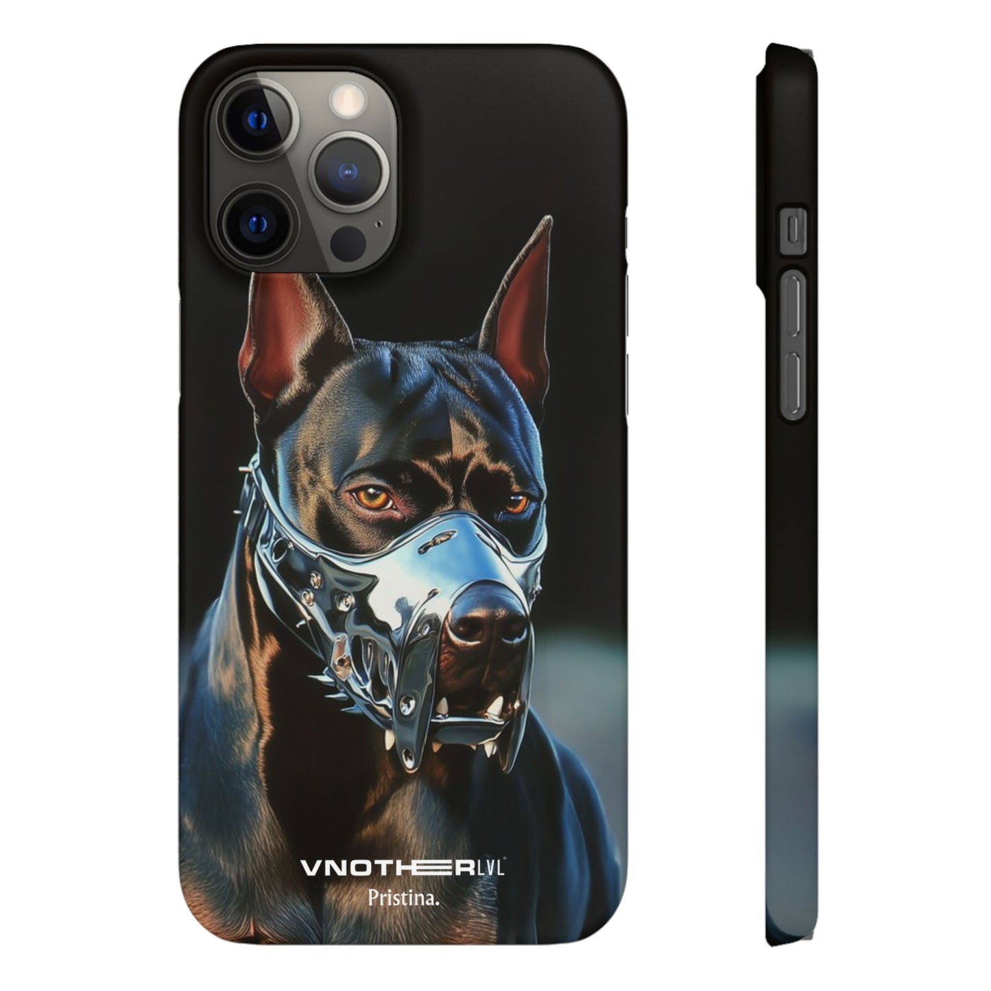 VNOTHERLVL Phone Case - Pitbull / Pristina / Kosovo