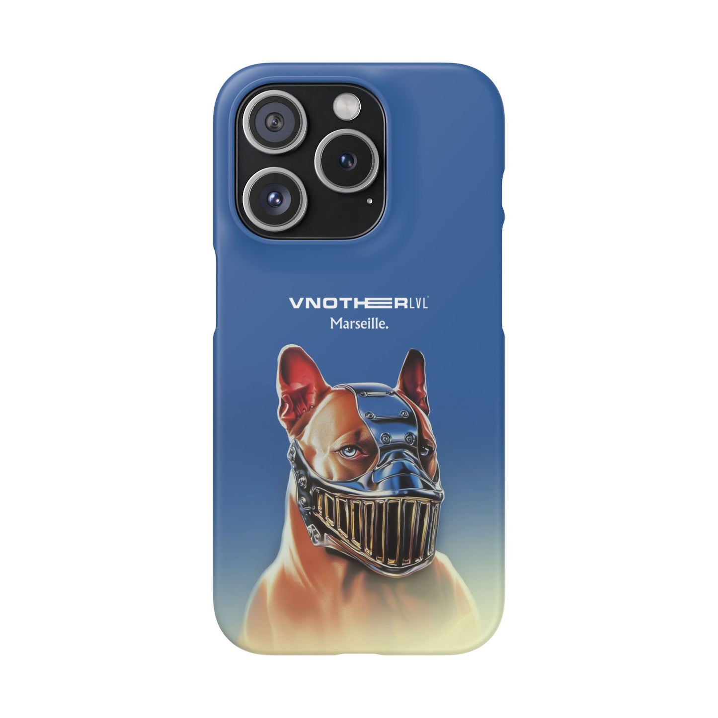 VNOTHERLVL Phone Case - Pitbull / Marseille