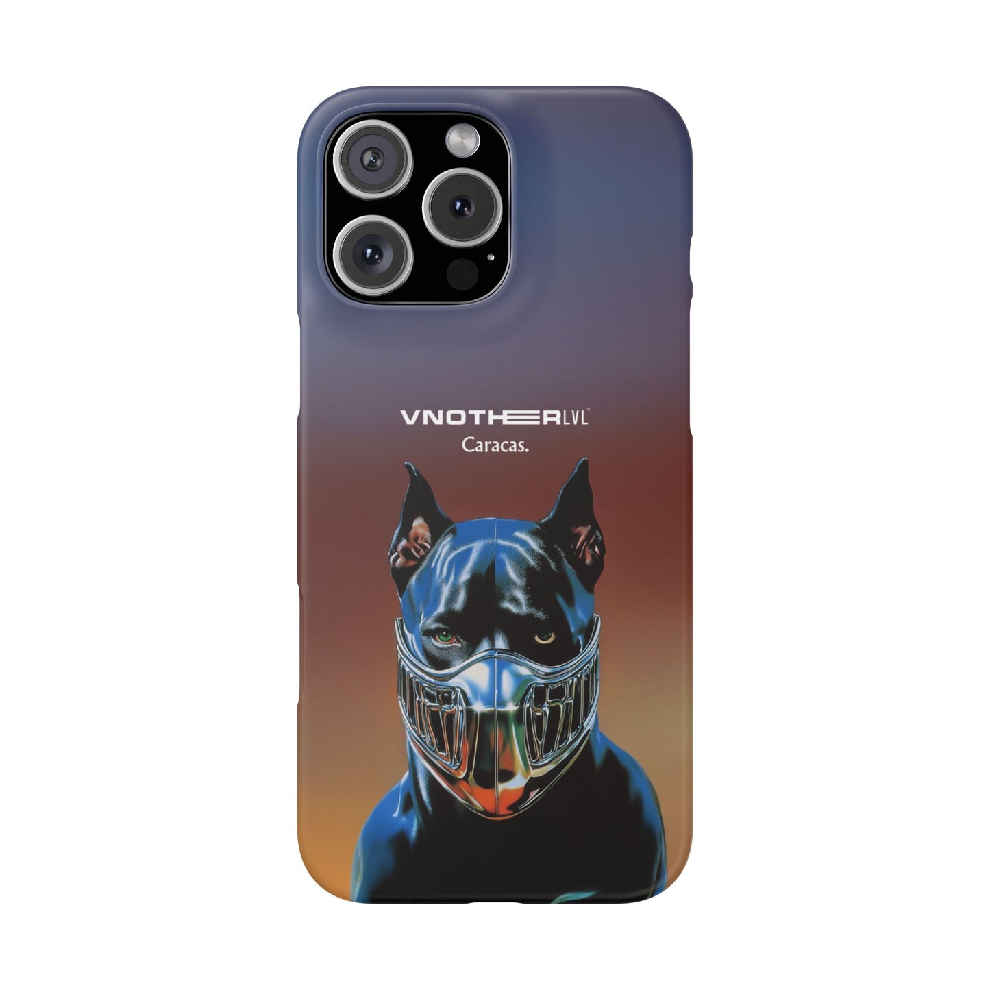 VNOTHERLVL Phone Case - Pitbull / Caracas