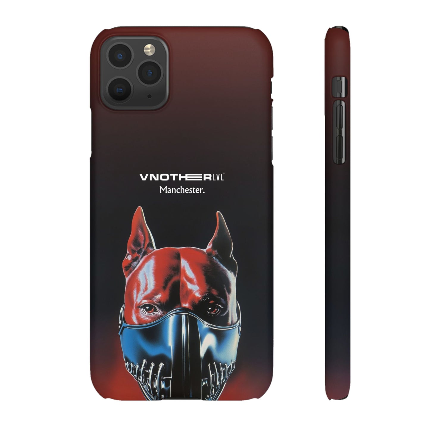 VNOTHERLVL Phone Case - Pitbull / Manchester