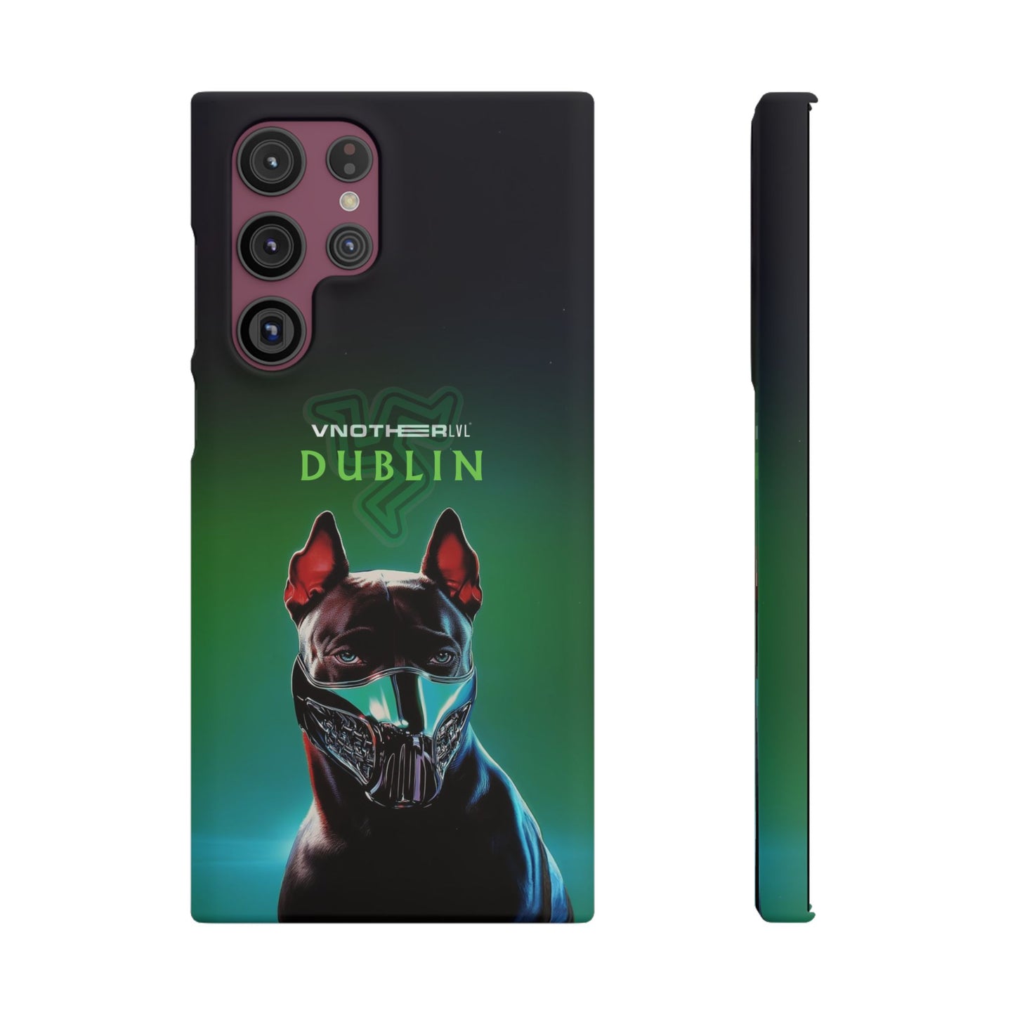 VNOTHERLVL Phone Case - Pitbull / Dublin