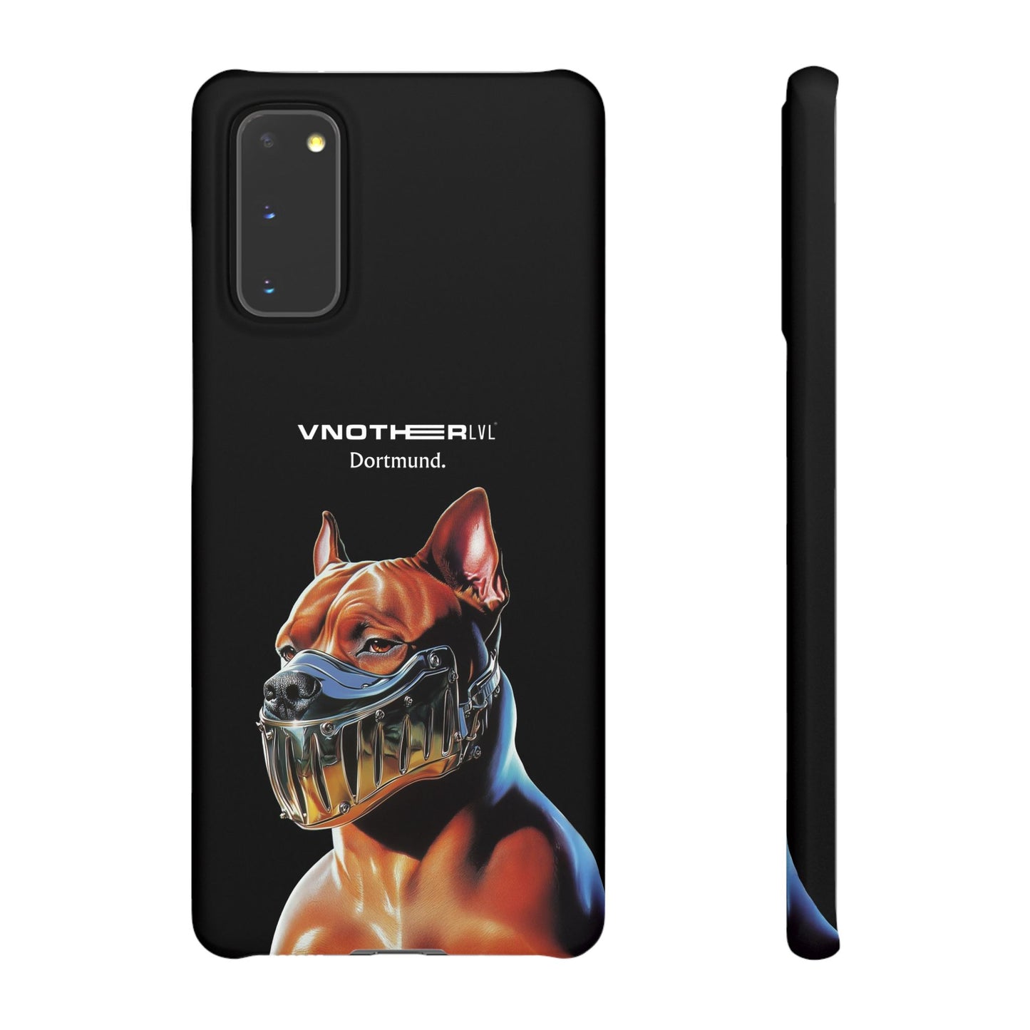 VNOTHERLVL Phone Case - Pitbull / Dortmund