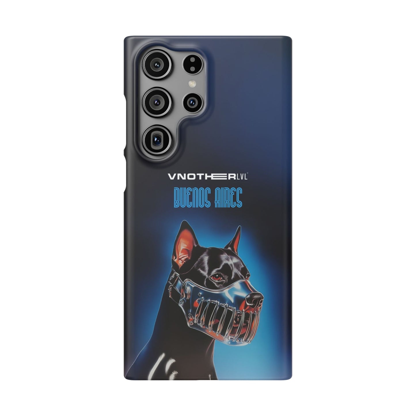 VNOTHERLVL Phone Case - Pitbull / Buenos Aires