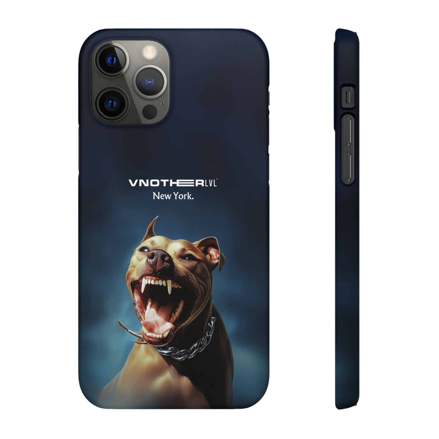 VNOTHERLVL Phone Case - Pitbull / New York