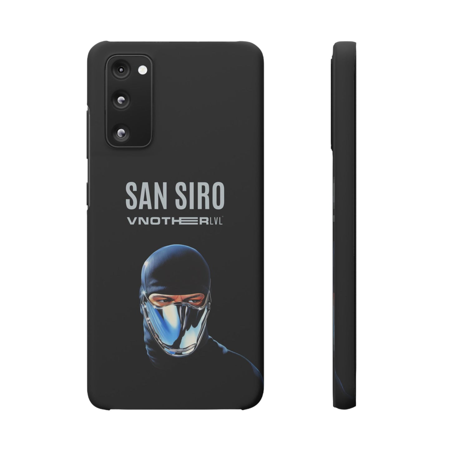 VNOTHERLVL Black Phone Case - San Siro / Inter / Milano