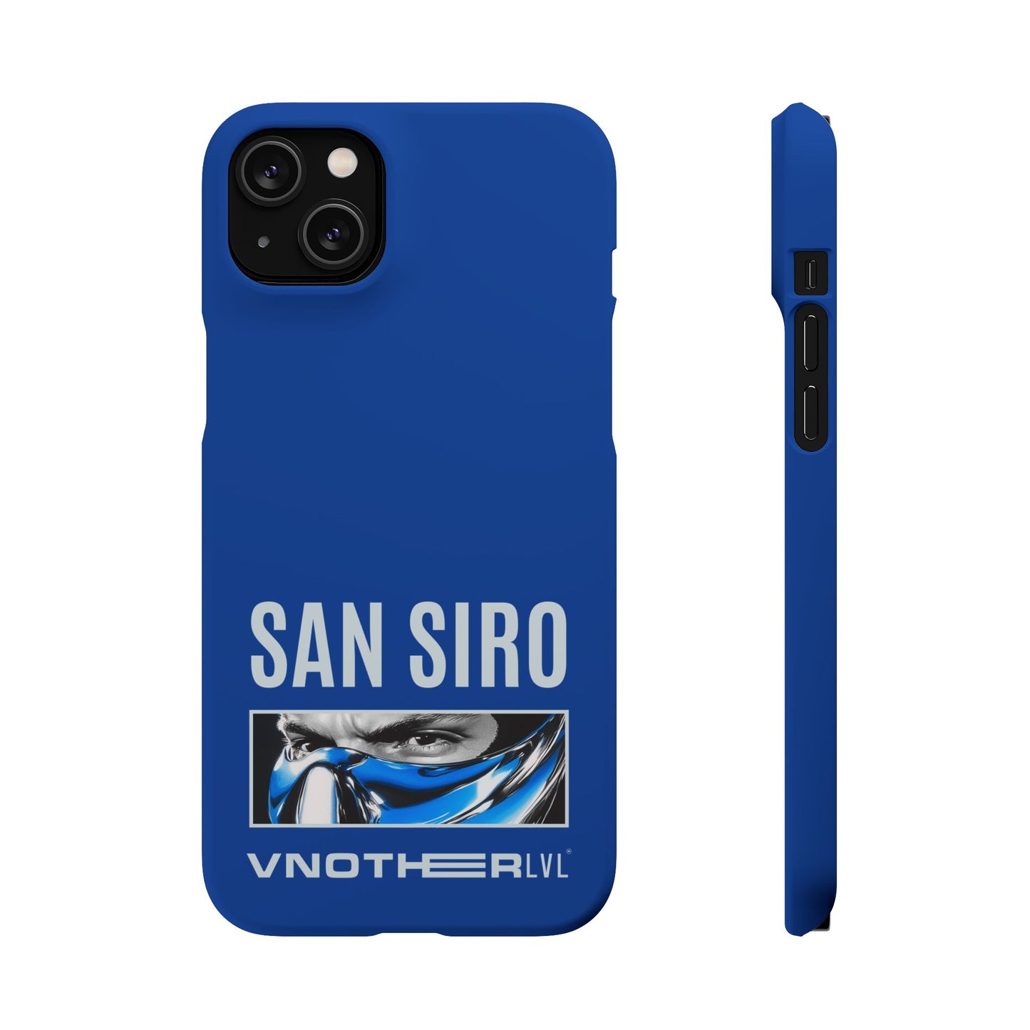 VNOTHERLVL Blue Phone Case - San Siro / Inter / Milano