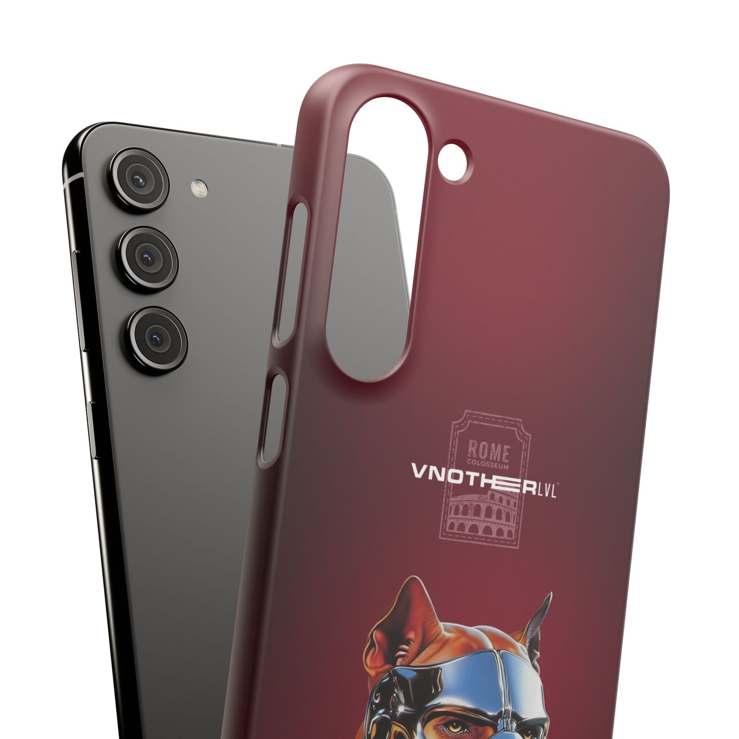 VNOTHERLVL Phone Case - Pitbull / Roma