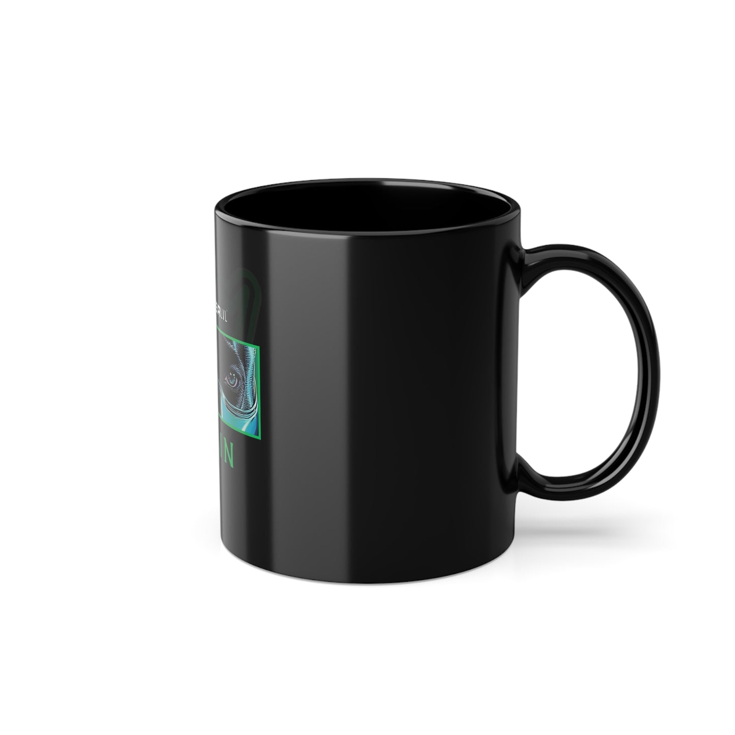 VNOTHERLVL Black Coffee Mug - Pitbull /Dublin / Ireland