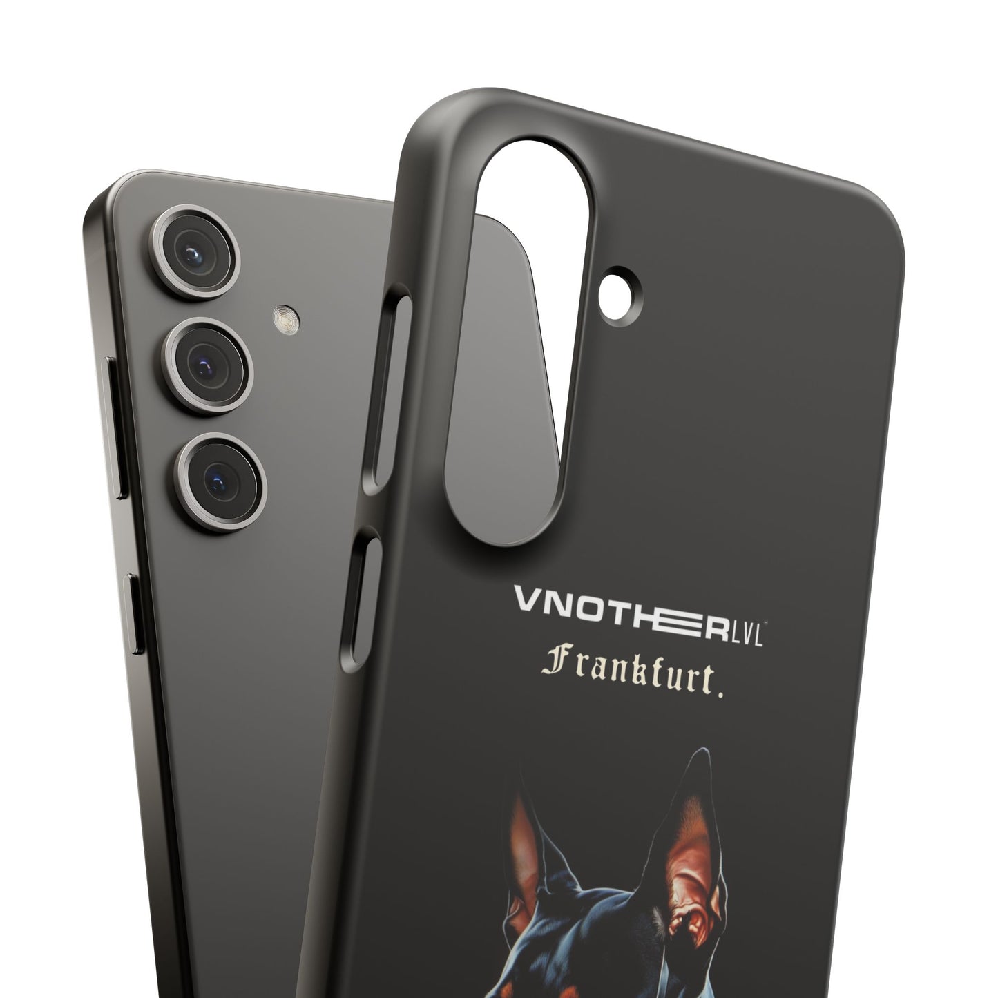 VNOTHERLVL Phone Case - Dobermann / Frankfurt