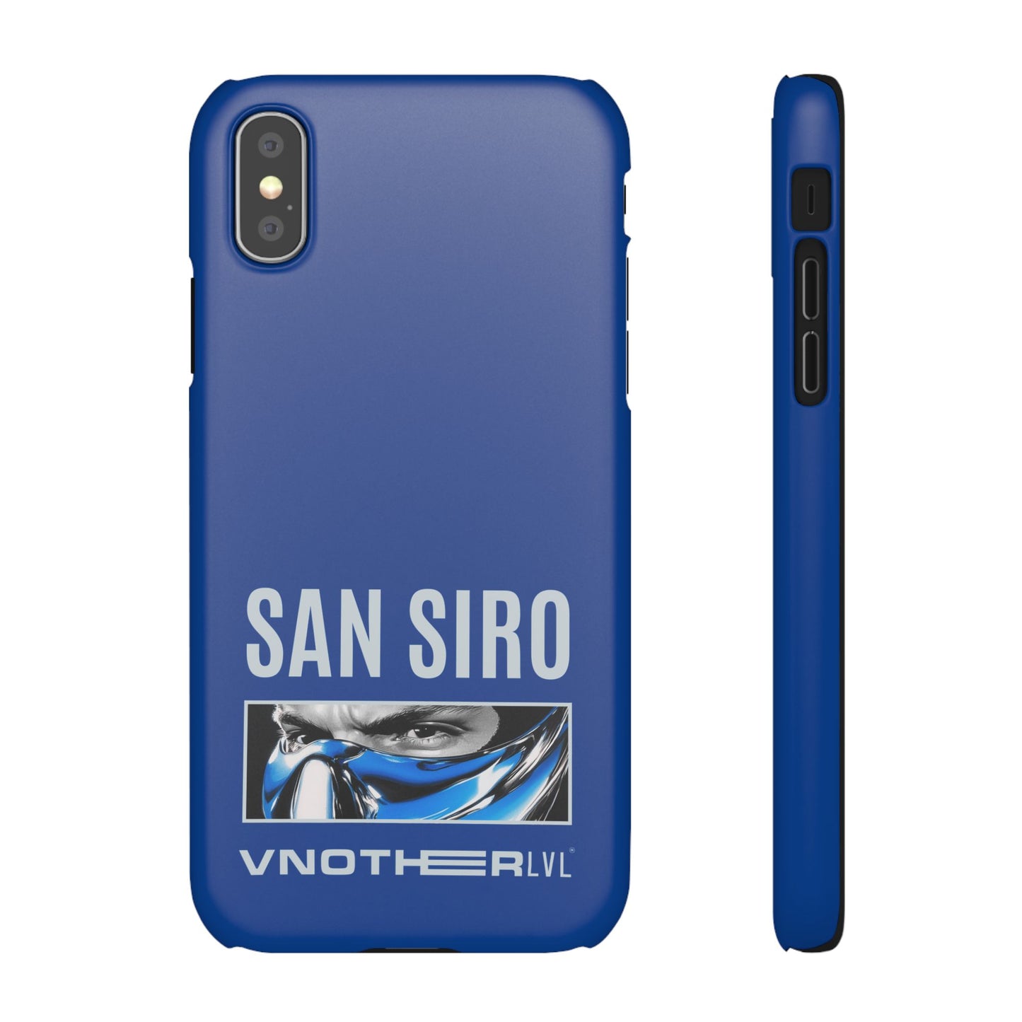 VNOTHERLVL Blue Phone Case - San Siro / Inter / Milano