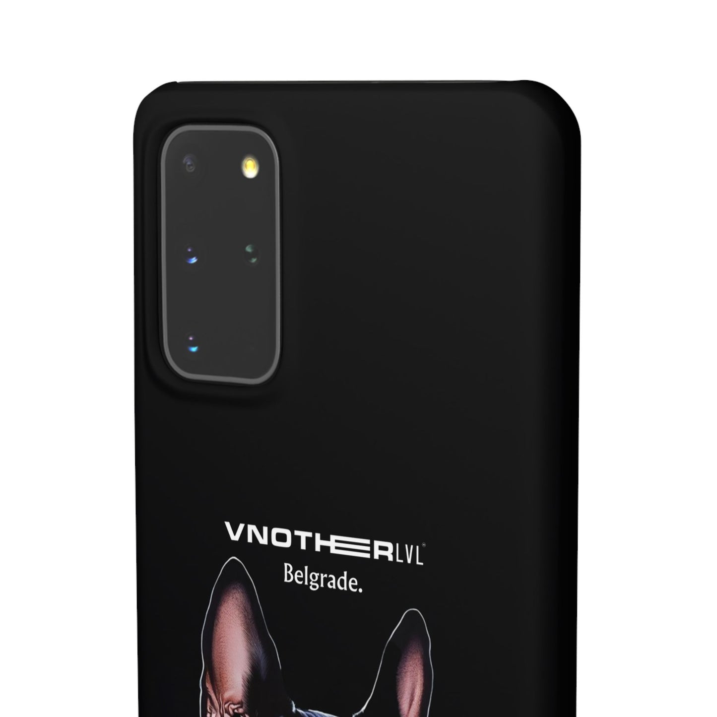 VNOTHERLVL Phone Case - Pitbull / Belgrade