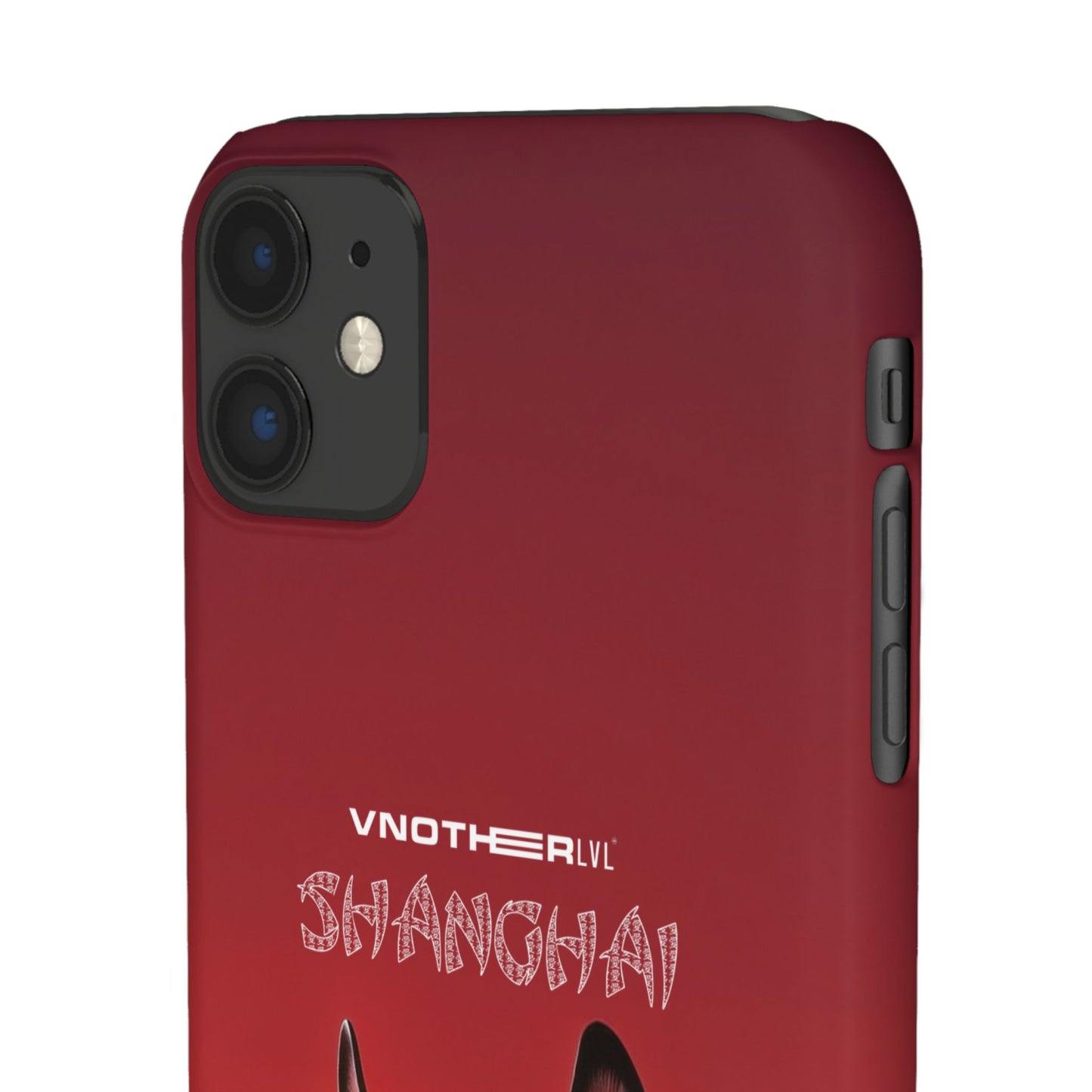 VNOTHERLVL Phone Case - Pitbull / Shanghai