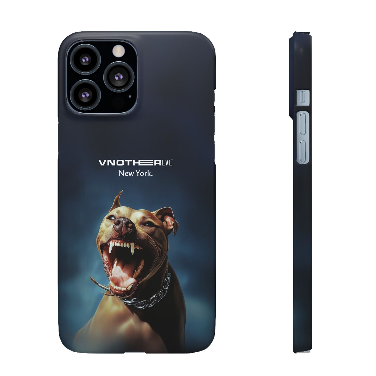 VNOTHERLVL Phone Case - Pitbull / New York