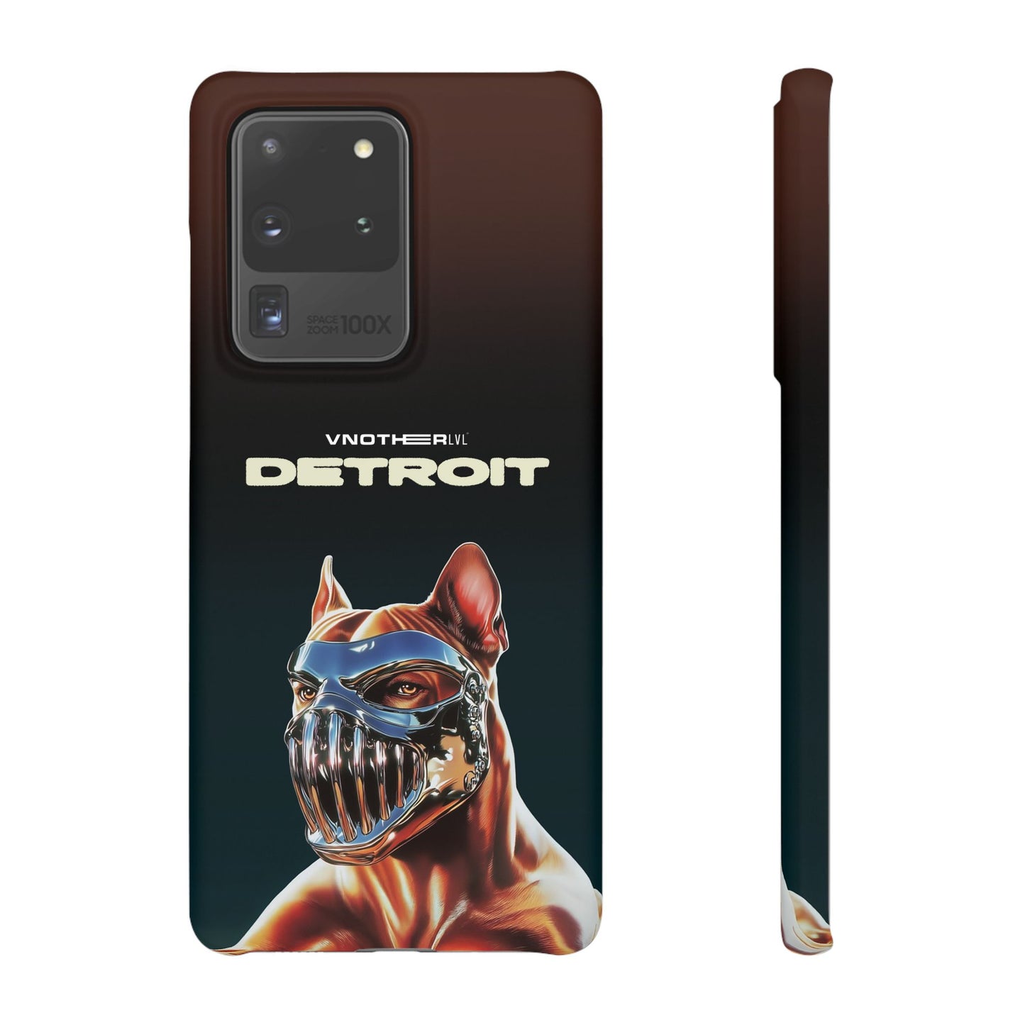 VNOTHERLVL Phone Case - Pitbull / Detroit