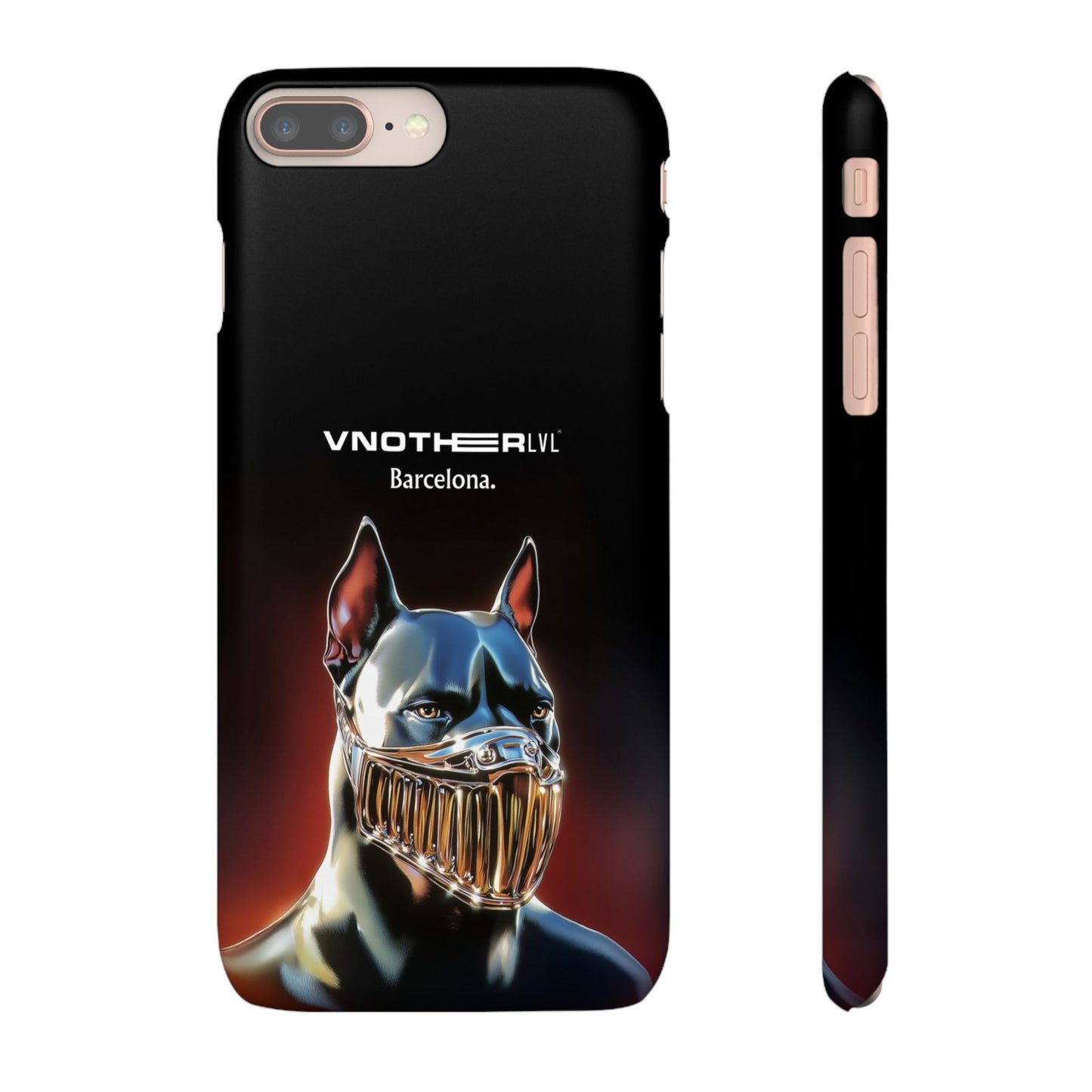 VNOTHERLVL Phone Case - Pitbull / Barcelona