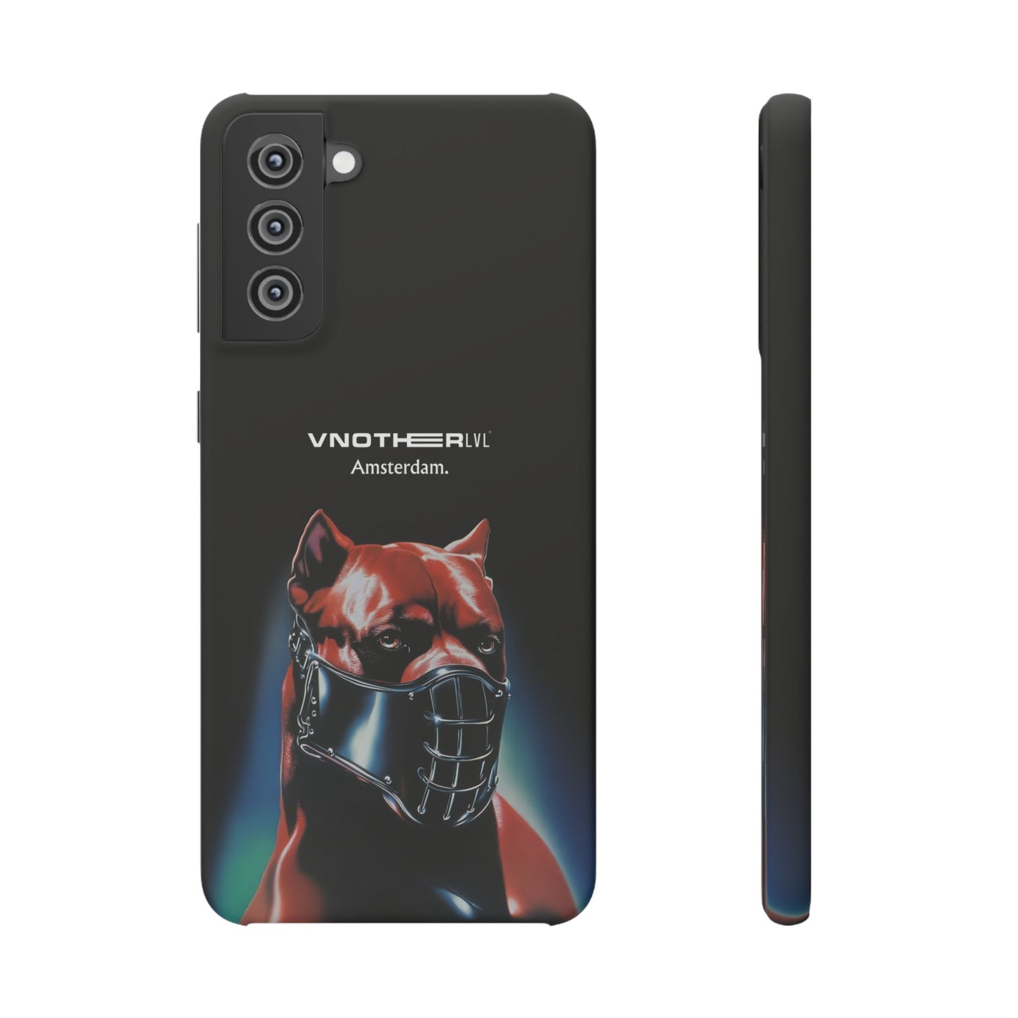 VNOTHERLVL Phone Case - Pitbull / Amsterdam