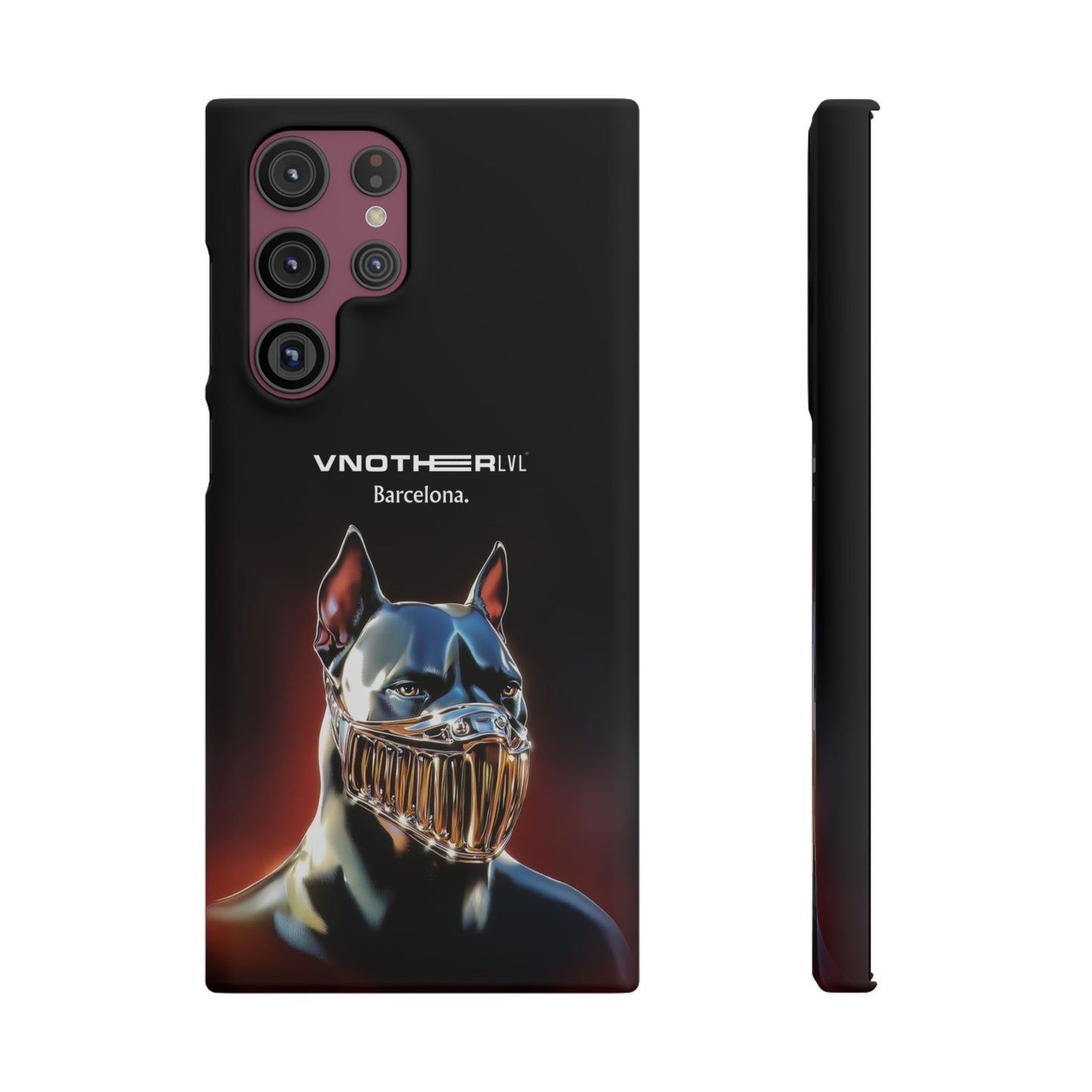 VNOTHERLVL Phone Case - Pitbull / Barcelona