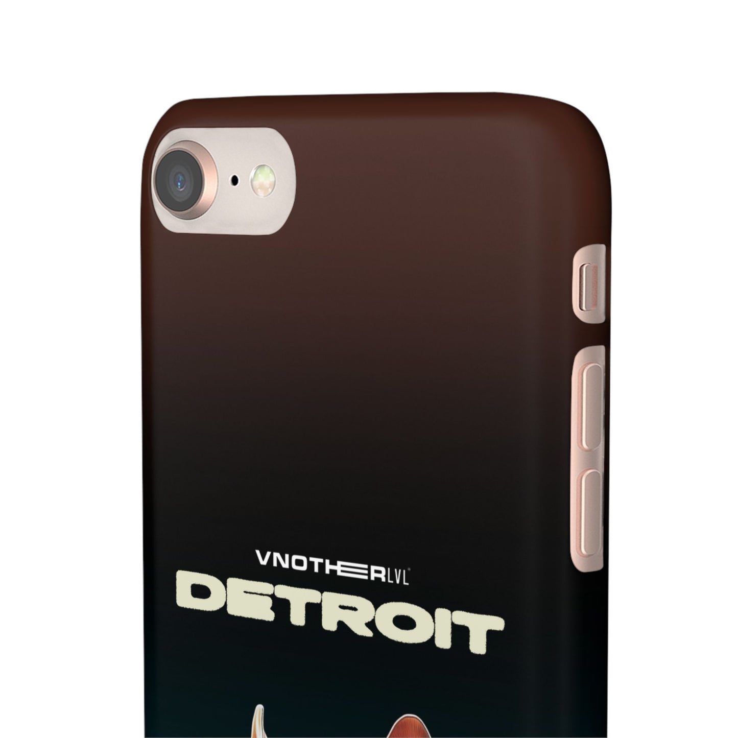 VNOTHERLVL Phone Case - Pitbull / Detroit