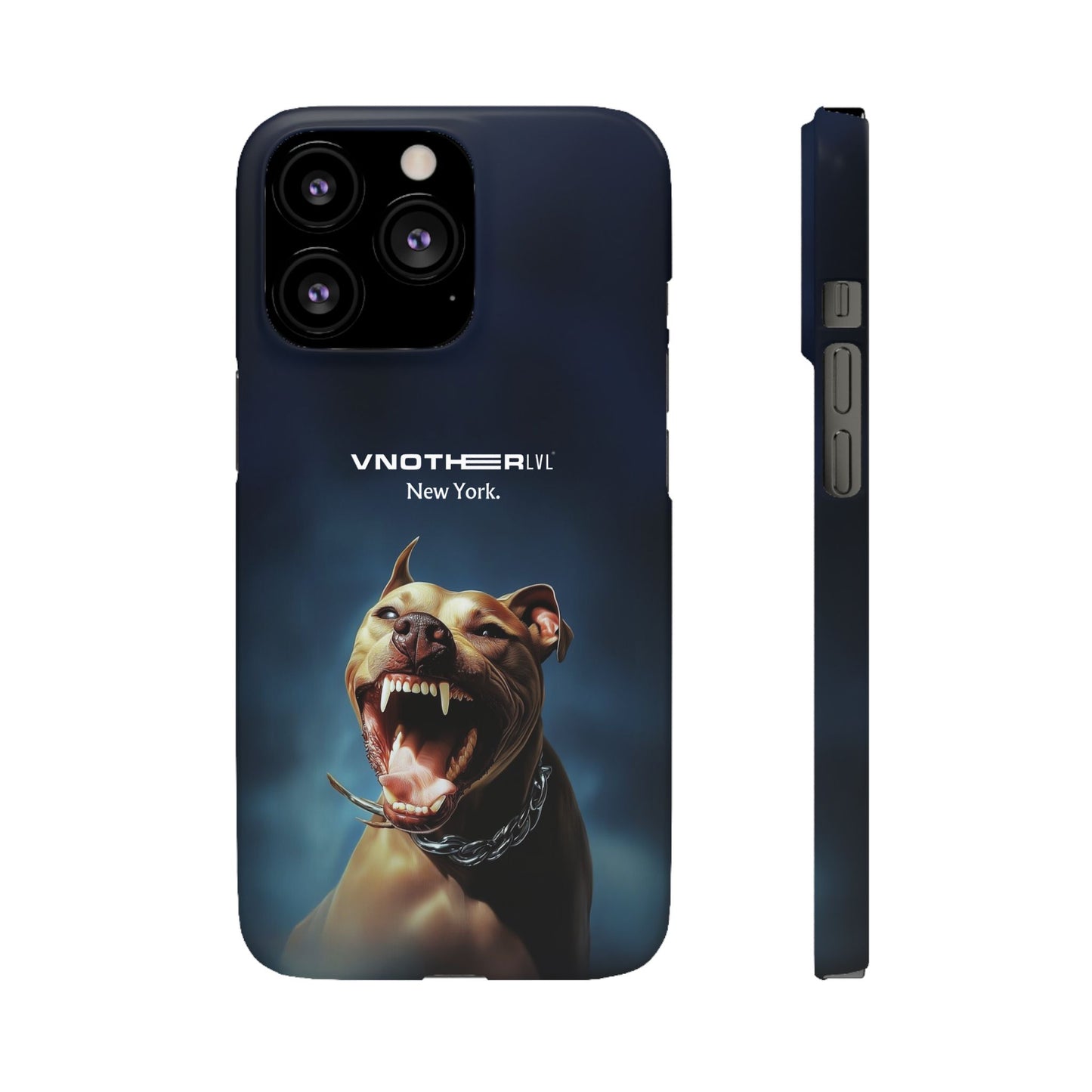 VNOTHERLVL Phone Case - Pitbull / New York