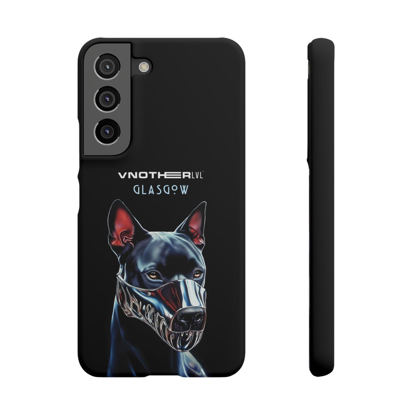 VNOTHERLVL Phone Case - Pitbull / Glasgow