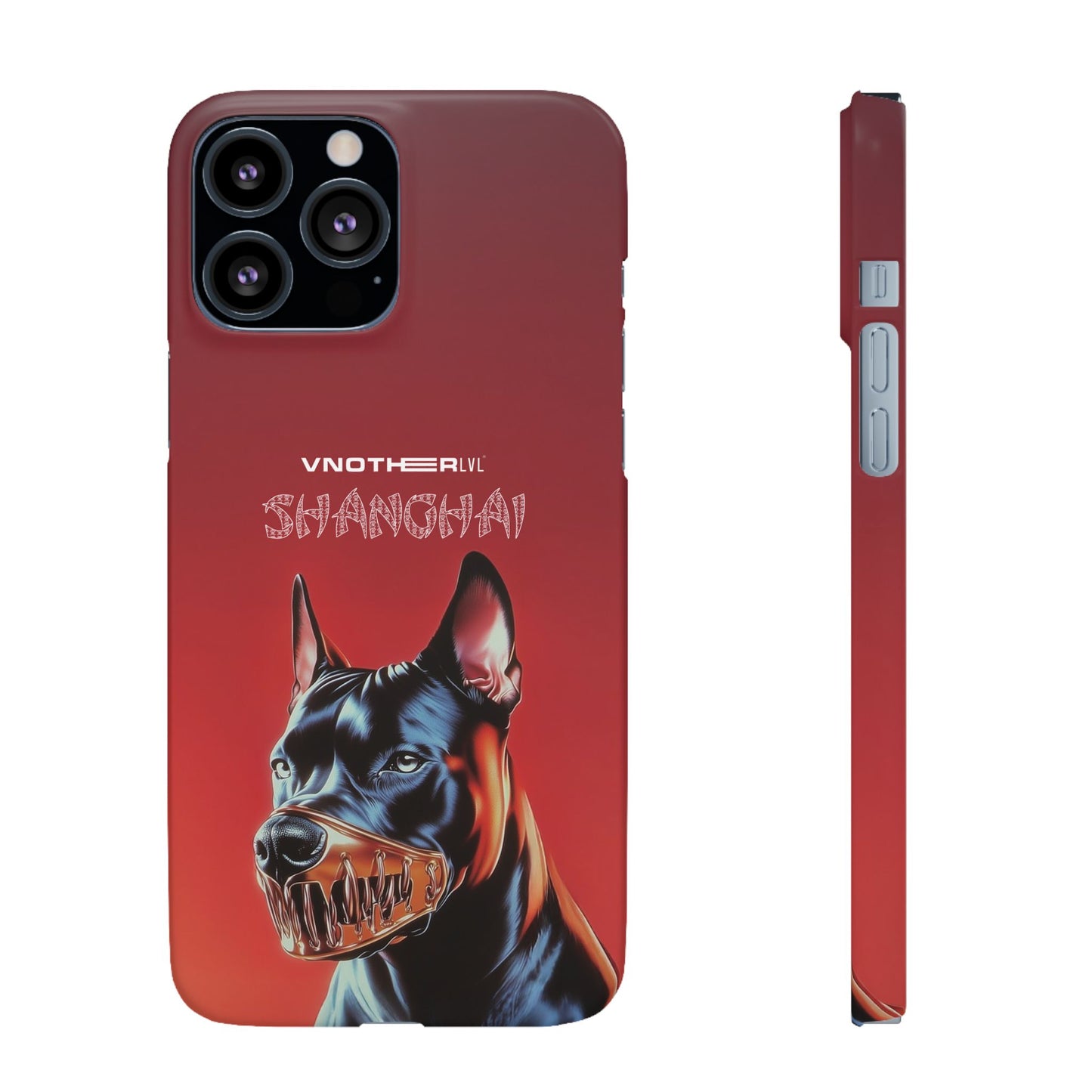 VNOTHERLVL Phone Case - Pitbull / Shanghai