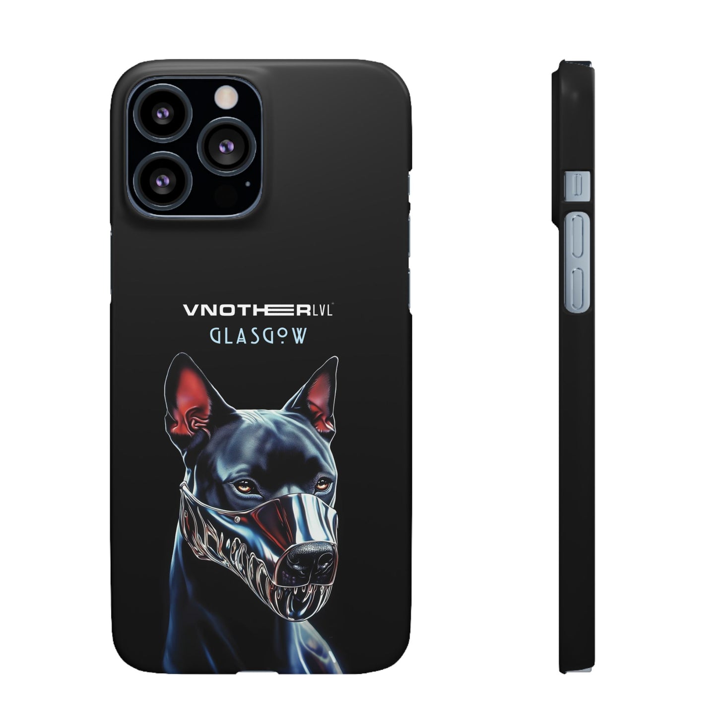 VNOTHERLVL Phone Case - Pitbull / Glasgow