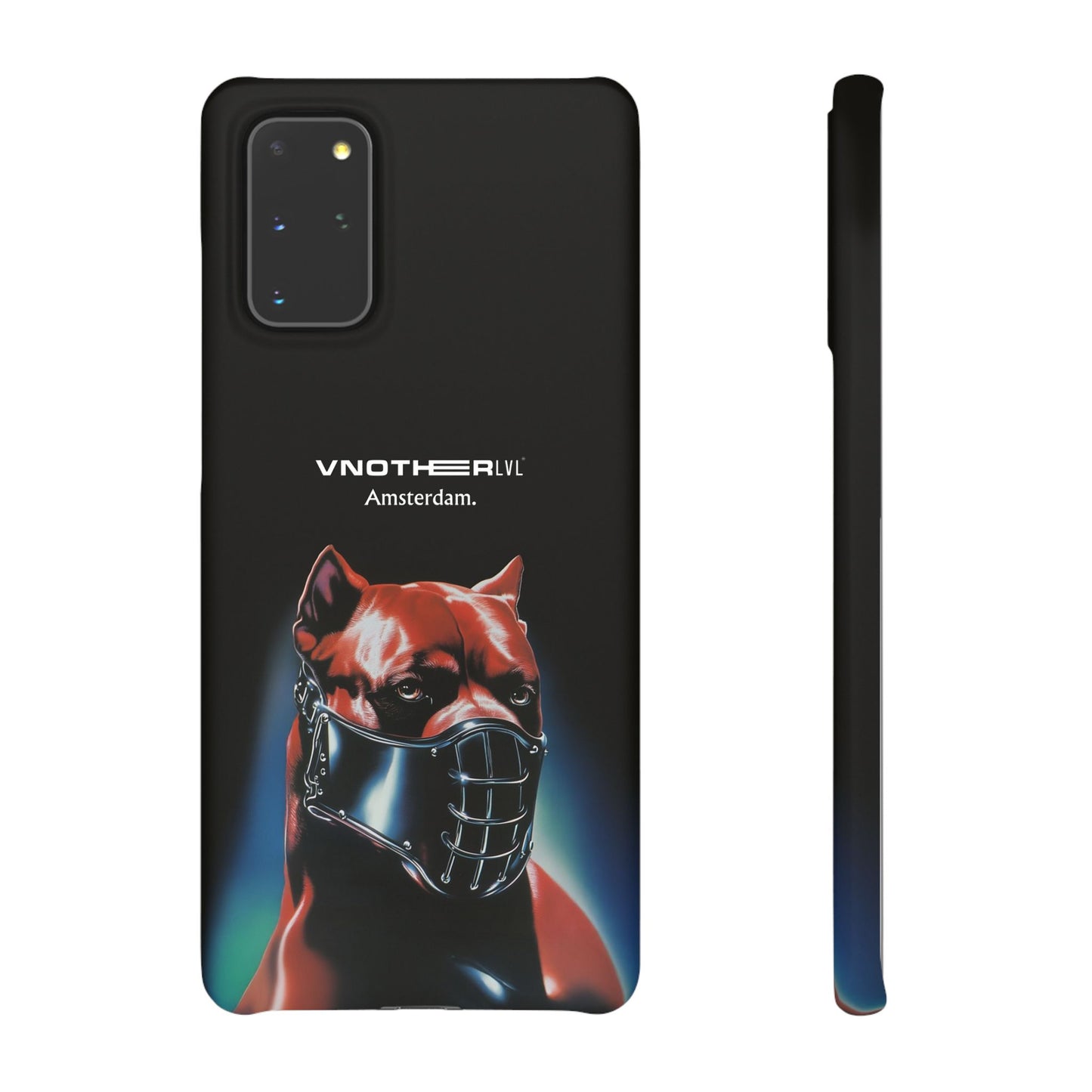 VNOTHERLVL Phone Case - Pitbull / Amsterdam