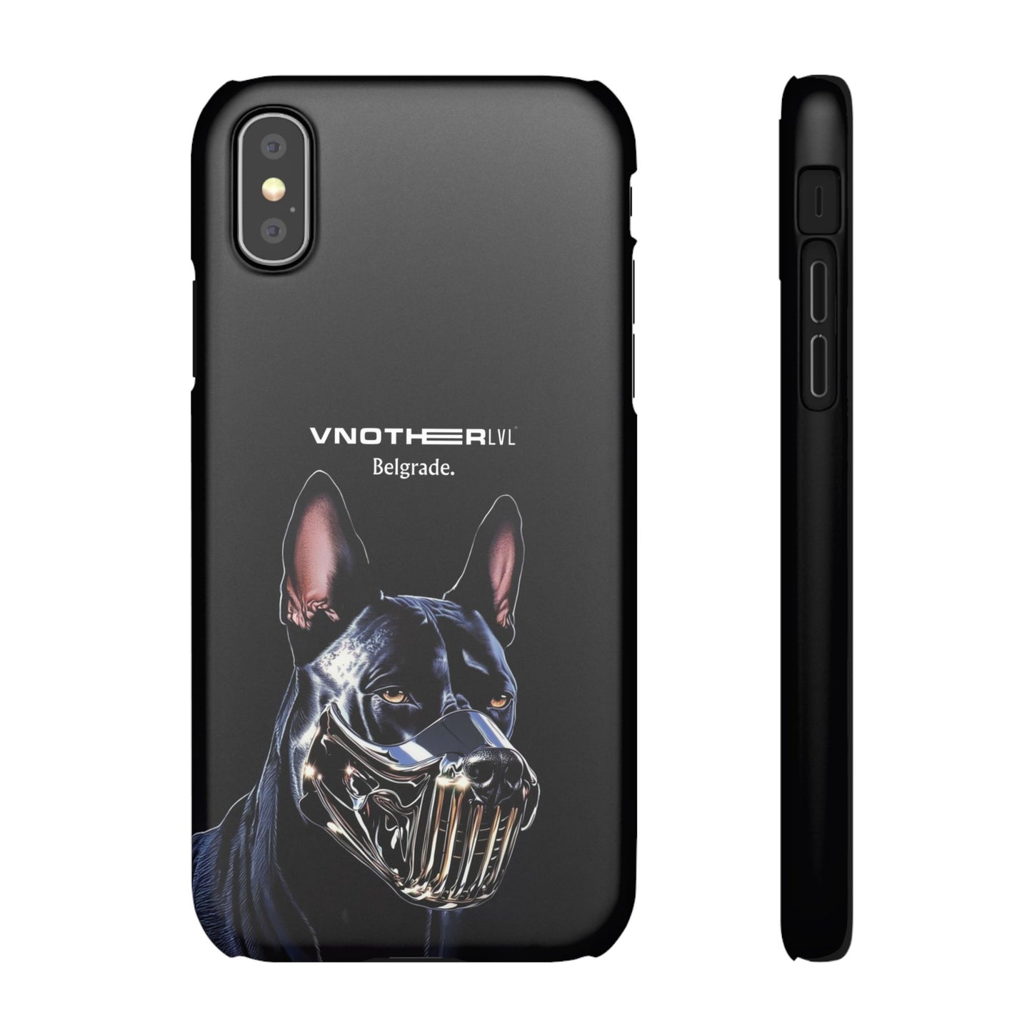 VNOTHERLVL Phone Case - Pitbull / Belgrade