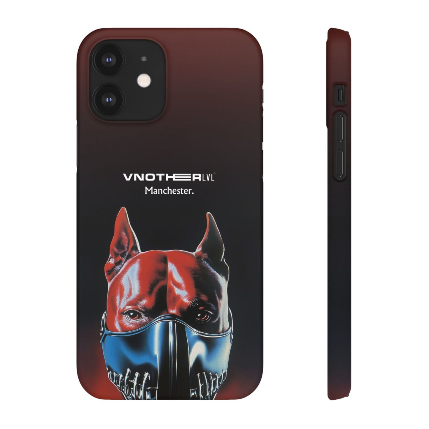 VNOTHERLVL Phone Case - Pitbull / Manchester